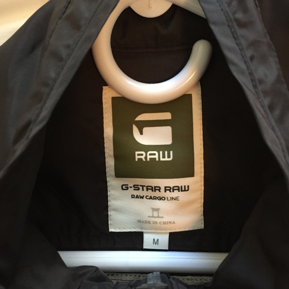 G-Star Raw Filch Overshirt in Myrow Nylon Black - Picture 6 of 6